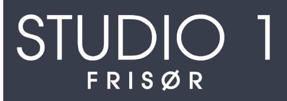 Logo til Studio1 frisør